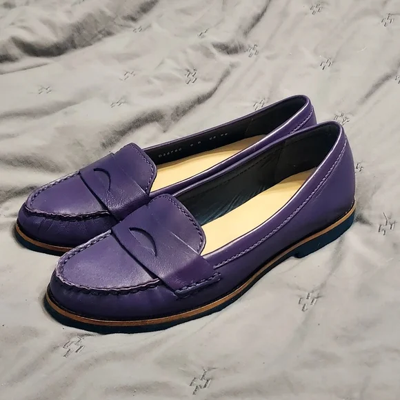 Purple cole haan shoes on sale